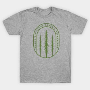 Mansfield Parks Tree Shirt T-Shirt